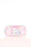 Kaukko Kids 3 Bölmeli Kalem Çantası Layer Animals Pembe L8196