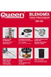Blendmix Pro 5'li Blender Set - Siyah