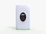 Sem Tulpar SW-1212 D (12 KW) MONOFAZE şofben ,Merkezi Sistem ve Güneş Su Isıtma Sistemine uyumlu monofaze dijital sofben
