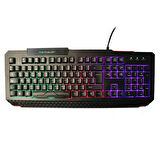 Konfulon V2 ile Uyumlu Rgb Işıklı Gaming Oyuncu Türkçe Q Klavye