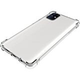 Oppo Reno 4 Lite Şeffaf Olex Tpu Darbe Emici Silikon Kılıf