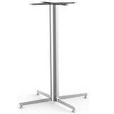 Tablalı Masa Ayağı 11.475.110 - Taban Çapı 46cm H110 Parlak krom