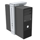 Bilgisayar Kasa Taşıyıcı Ayak  Beyaz