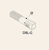 Plastik Dübel 10mm 1.Kalite 20 Adet