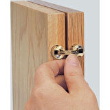 Silindir Masa Menteşesi Pirinç 12mm (2 Adet)