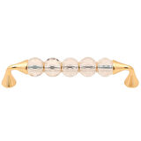 Gürçay İris Kristal Kulp Altın 128mm (2 Adet)