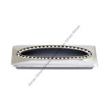 Gürçay Taşlı Gömme Kulp 96mm Krom (2 Adet)