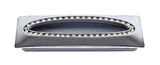 Gürçay Taşlı Gömme Kulp 96mm Krom (2 Adet)