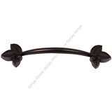 Nalan Kulp Siyah 128mm (2 Adet)