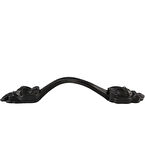 Felisya Kulp Siyah 96-128mm (2 Adet) 96mm