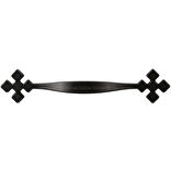 Meryem Kulp Siyah 160mm (2 Adet)