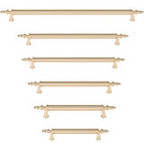 Sude Çubuk Kulp Gold - 2 Adet 224 MM