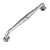 Oba Kulp Antik Gümüş (2 Adet) 160mm