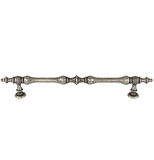 Şehzade Kulp Antik Gümüş 224mm (2 Adet)