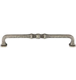 Kale Kulp Antik Gümüş 224mm (2 Adet)