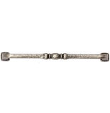 Kale Kulp Antik Gümüş 224mm (2 Adet)