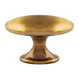 Luxury Arya Düğme Kulp Antik Sarı (2 Adet)