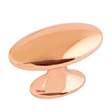 Luxury Arya Düğme Kulp Rose (2 Adet)
