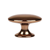 Luxury Arya Düğme Kulp Bronz (2 Adet)