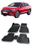 VW Taigo 2020-2023 Arası 3d Havuzlu Araca Özel Paspas Takımı