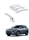 SsangYong Korando 2019 ve Sonrası Kapı Kolu ABS Kromu OEM (Made in Korea)