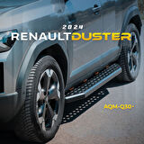 Renault Duster 2024 Model Uyumlu Off-Road Yan Basamak Seti AQM4WD Q30