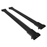 Ara Atkı Tavan Barı Fly Model 122cm Siyah (2 Adet)