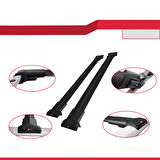 Ara Atkı Tavan Barı Fly Model 122cm Siyah (2 Adet)