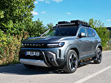 Renault Duster 2024 Model Uyumlu Off-Road Yan Basamak Seti AQM4WD M-30