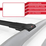 Ara Atkı Tavan Barı Fly Model 138cm Siyah (2 Adet)