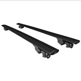 Ara Atkı Tavan Barı Hook Model 140cm Siyah (2 Adet)