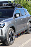 Renault Duster 2024 Model Uyumlu Off-Road Yan Basamak Seti AQM4WD S-30