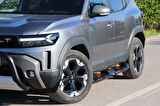 Renault Duster 2024 Model Uyumlu Off-Road Yan Basamak Seti AQM4WD M-32