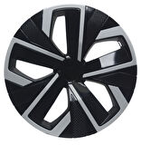 Jant Kapağı Kırılmaz Çıtalı 15" Yeni Model Beyaz Çıtalı 4'lü (TAKIM OLARAK)