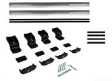 Ara Atkı Tavan Barı Basic Model 140cm Siyah (2 Adet)