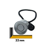 Araç Park Sensör Gözü Universal Tek 22mm Gri