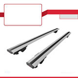 Ara Atkı Tavan Barı Hook Model 118cm Gri (2 Adet)
