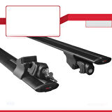 Ara Atkı Tavan Barı Hook Model 118cm Siyah (2 Adet)