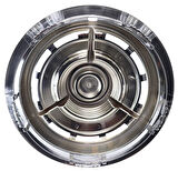 Jant Kapağı Kırılmaz SS Model 16" ABS Krom Paslanmaz 4'lü (TAKIM OLARAK)
