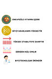 Vitamin AEC Serum- Vitamin A, E ve C içeren Canlandırıcı, Aydınlatıcı Serum 30 ml
