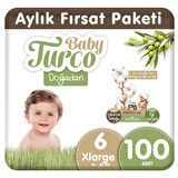 Doğadan 6 Numara Xlarge 100'lı