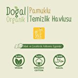 Sleepy Doğal Organik Pamuklu Cep Mendili 150 Yaprak (10X15)