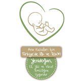 Baby Turco Doğadan Yenidoğan Alkolsüz-Parfümsüz 12 x 60 Yaprak 12 Paket Islak Mendil