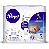 Sleepy Gece Külodu Lavanta Yağlı 5 No Junior 24'lü