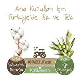 Baby Turco Doğadan 1 Numara Yenidoğan 80'li Bel Bantlı Bez