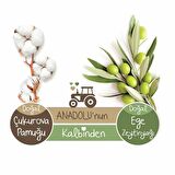 Baby Turco Doğadan Yenidoğan Alkolsüz-Parfümsüz 12 x 90 Yaprak 12 Paket Islak Mendil