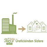 Baby Turco Doğadan 4 Numara Maxi 120'li
