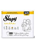 Sleepy Extra Islak Havlu Mendil 3Lü 210 Yaprak