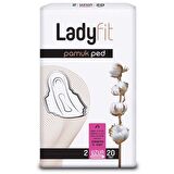 Ladyfit Pamuk Ped Super Uzun 20 Ped