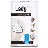 Lady Fit Ultra Gece Ekstra Hijyenik Ped 18 Adet